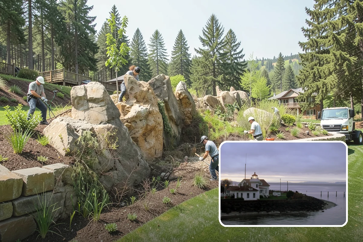 Sod Replacement in Mukilteo, Snohomish County, WA - Instant curb appeal with no waiting for seed to germinate