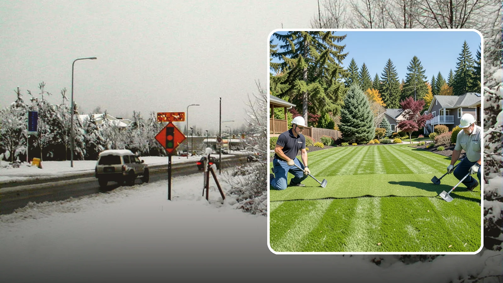 Sod Replacement in Newcastle, King County, WA - We tear out failing turf and lay fresh, climate-suited sod for an instant green lawn across Puget Sound properties.
