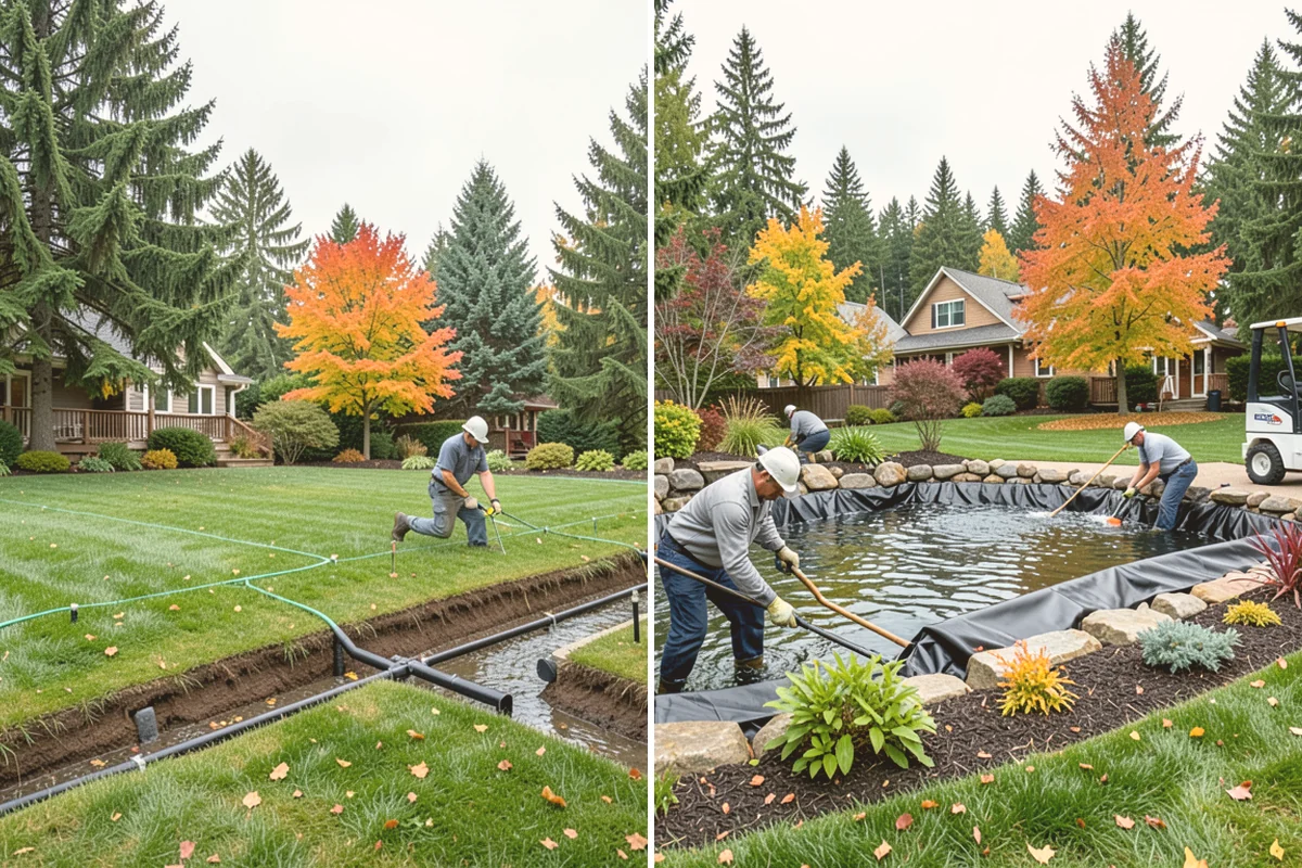 Sod Replacement in Newcastle, King County, WA - Assess the existing lawn, drainage, and sun exposure