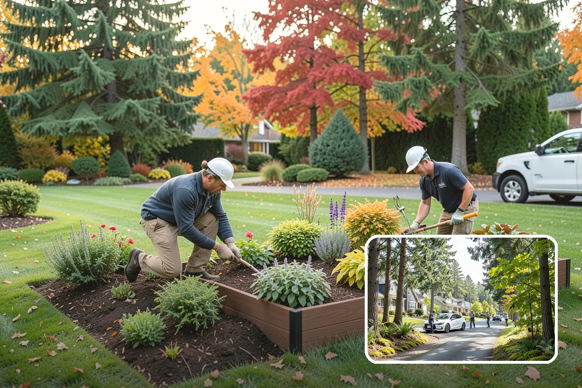 Sod Replacement in Normandy Park, King County, WA - Instant curb appeal with no waiting for seed to germinate
