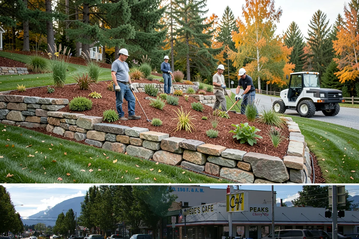 Sod Replacement in North Bend, King County, WA - Early spring through fall is ideal in the Puget Sound region, giving new sod cool, damp conditions to root before summer's dry...