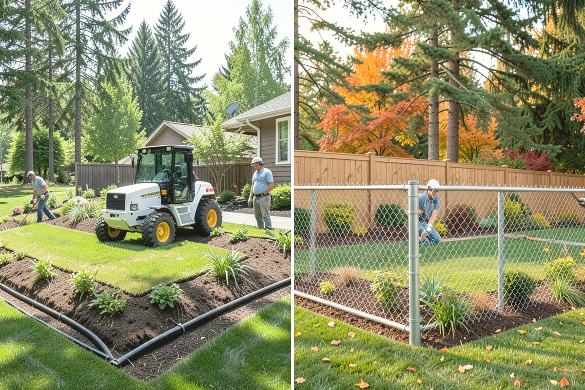Sod Replacement in Oak Harbor, Island County, WA - Assess the existing lawn, drainage, and sun exposure
