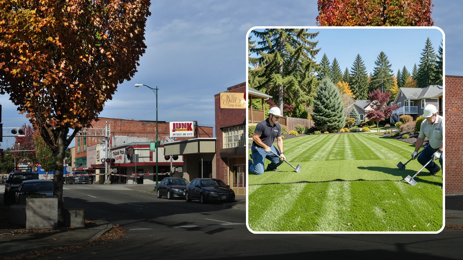 Sod Replacement in Puyallup, Pierce County, WA - We tear out failing turf and lay fresh, climate-suited sod for an instant green lawn across Puget Sound properties.
