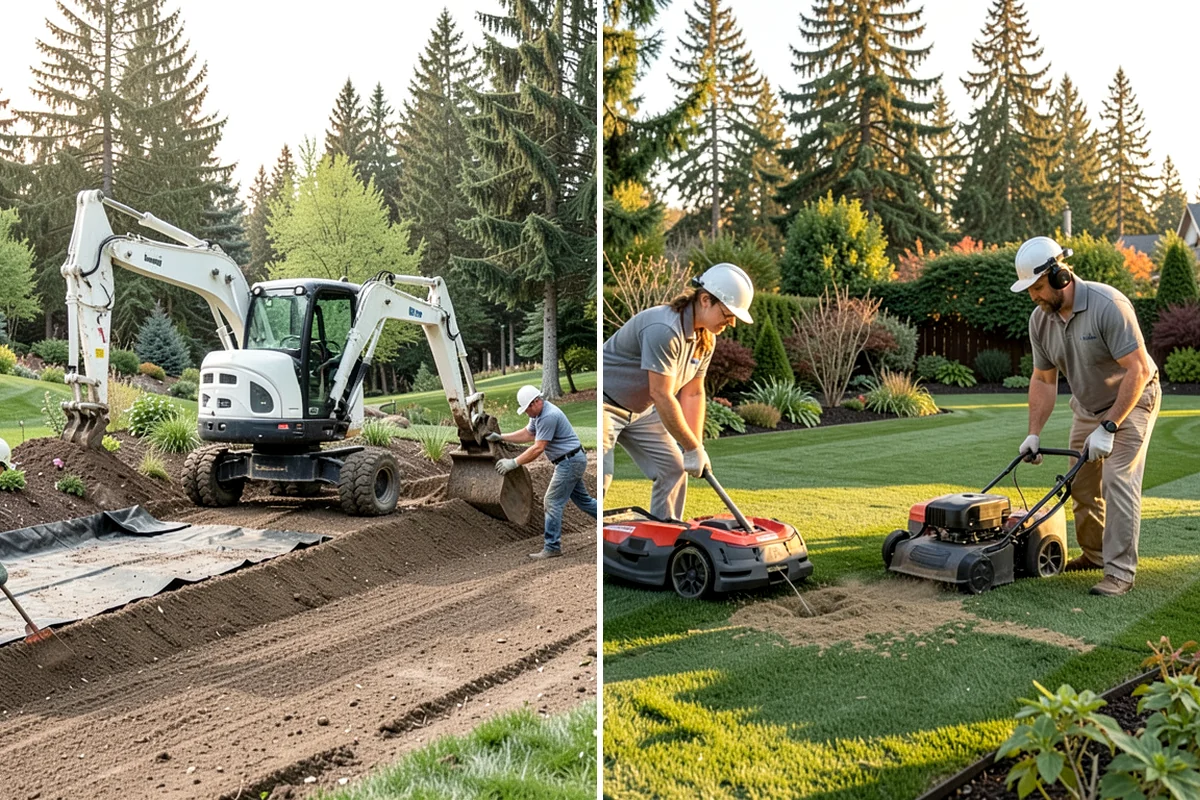 Sod Replacement in Puyallup, Pierce County, WA - Assess the existing lawn, drainage, and sun exposure