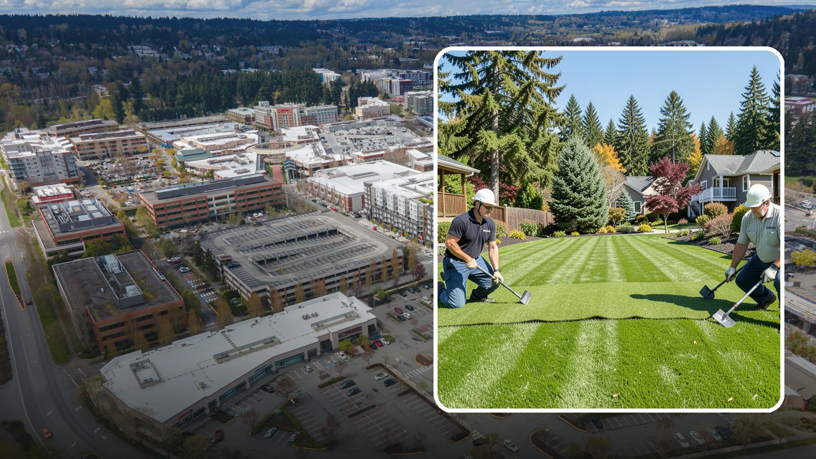 Sod Replacement in Redmond, King County, WA - We tear out failing turf and lay fresh, climate-suited sod for an instant green lawn across Puget Sound properties.