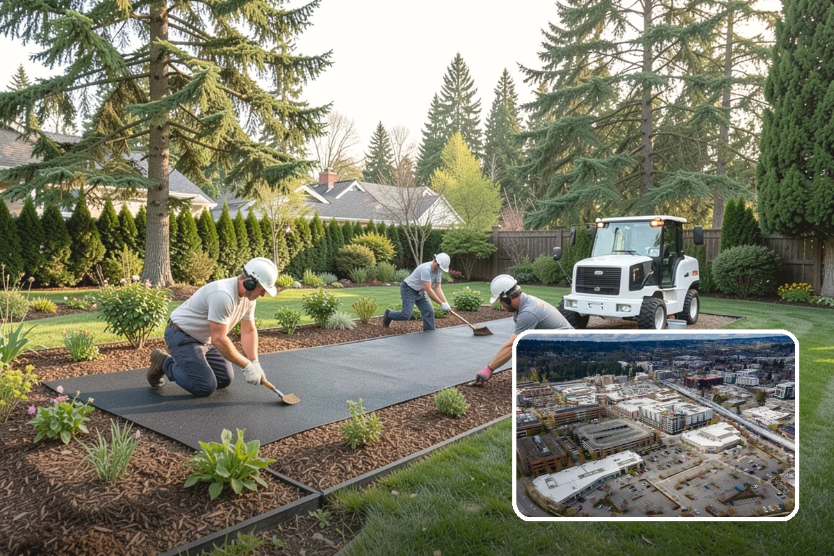 Sod Replacement in Redmond, King County, WA - Instant curb appeal with no waiting for seed to germinate