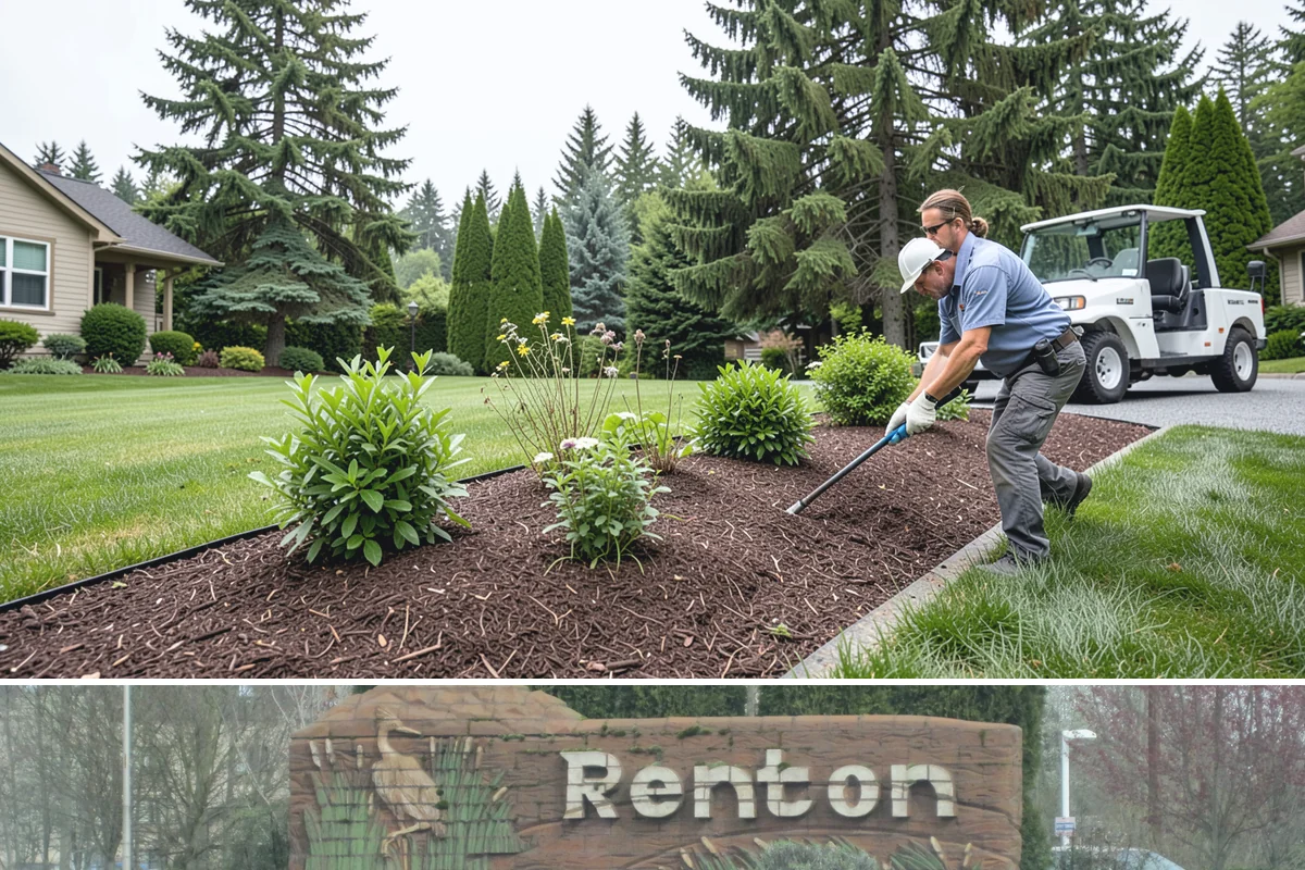 Sod Replacement in Renton, King County, WA - Early spring through fall is ideal in the Puget Sound region, giving new sod cool, damp conditions to root before summer's dry...