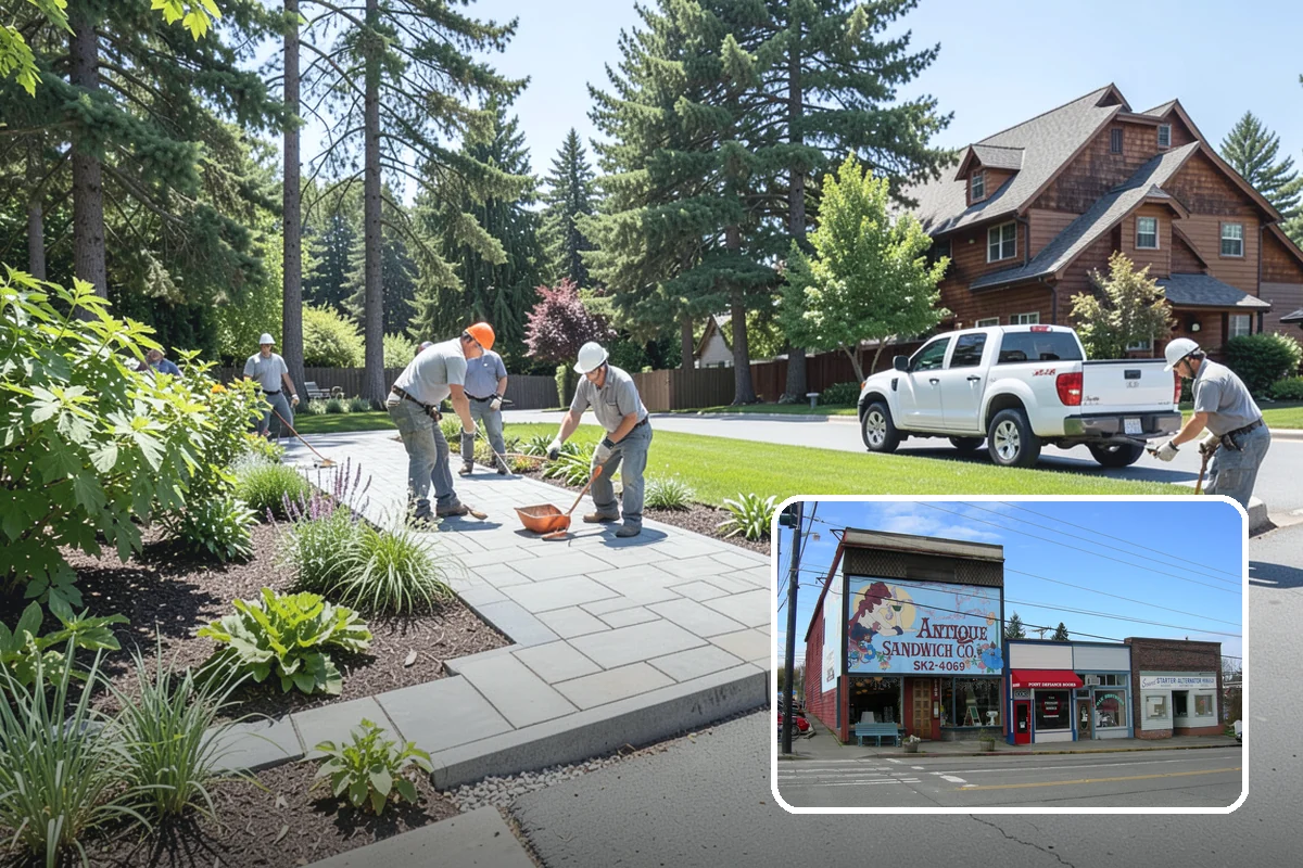Sod Replacement in Ruston, Pierce County, WA - Instant curb appeal with no waiting for seed to germinate
