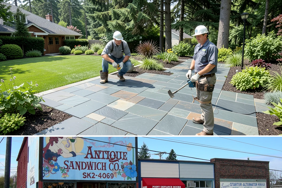 Sod Replacement in Ruston, Pierce County, WA - Early spring through fall is ideal in the Puget Sound region, giving new sod cool, damp conditions to root before summer's dry...