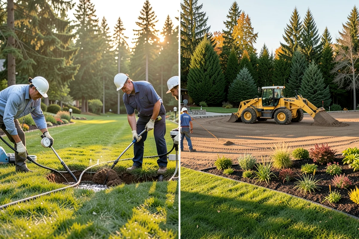 Sod Replacement in SeaTac, King County, WA - Assess the existing lawn, drainage, and sun exposure