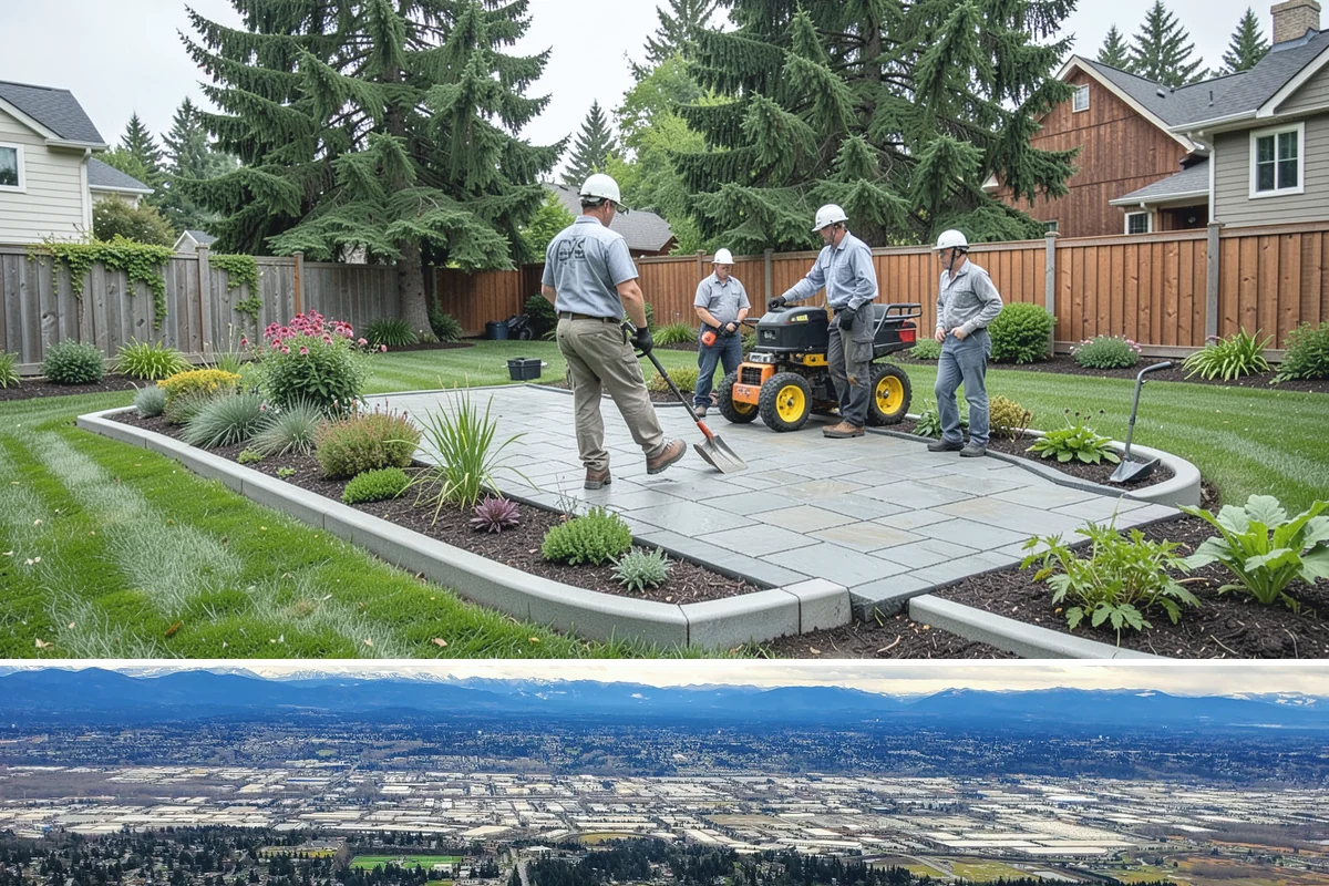 Sod Replacement in SeaTac, King County, WA - Early spring through fall is ideal in the Puget Sound region, giving new sod cool, damp conditions to root before summer's dry...