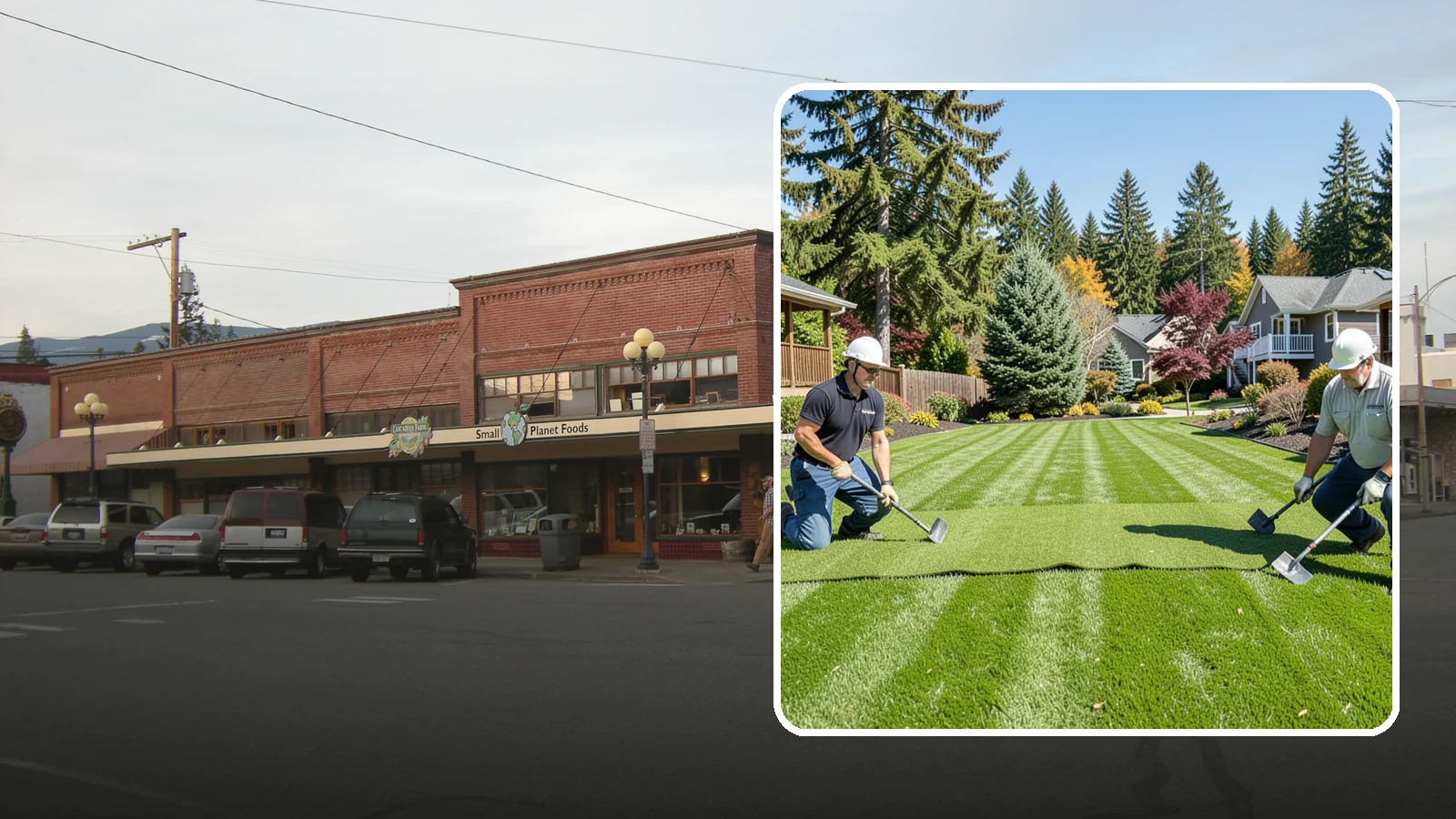 Sod Replacement in Sedro-Woolley, Skagit County, WA - We tear out failing turf and lay fresh, climate-suited sod for an instant green lawn across Puget Sound properties.