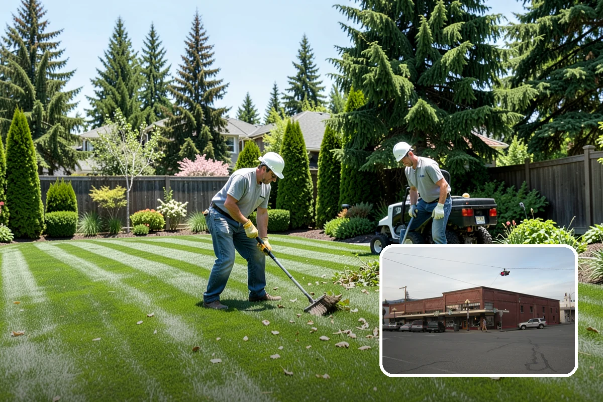 Sod Replacement in Sedro-Woolley, Skagit County, WA - Instant curb appeal with no waiting for seed to germinate