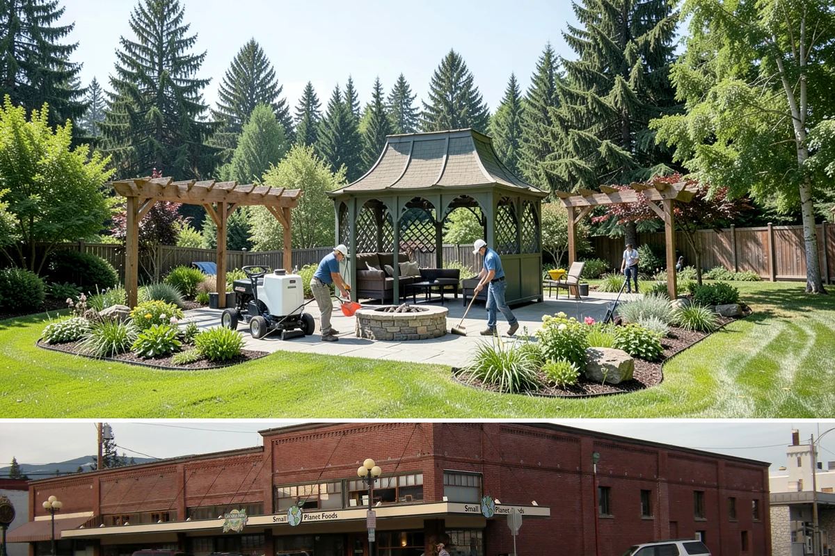 Sod Replacement in Sedro-Woolley, Skagit County, WA - Early spring through fall is ideal in the Puget Sound region, giving new sod cool, damp conditions to root before summer's dry...
