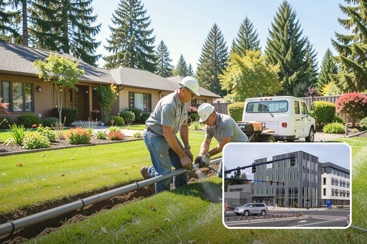 Sod Replacement in Shoreline, King County, WA - Instant curb appeal with no waiting for seed to germinate