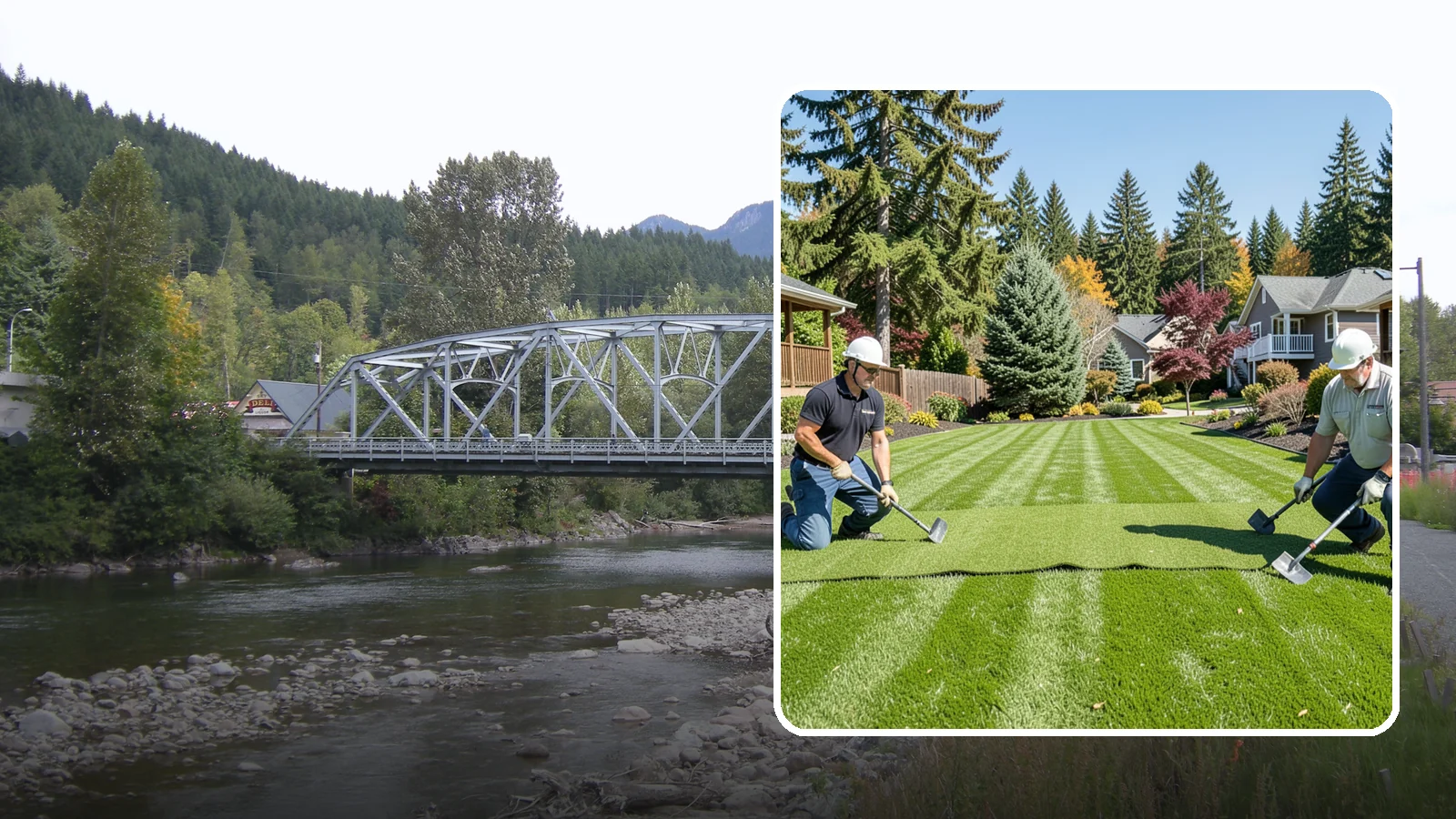 Sod Replacement in Skykomish, King County, WA - We tear out failing turf and lay fresh, climate-suited sod for an instant green lawn across Puget Sound properties.