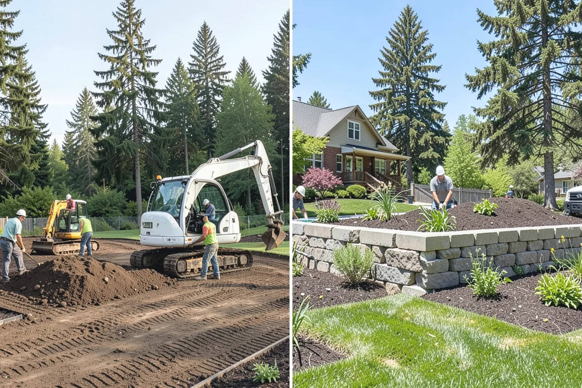 Sod Replacement in Skykomish, King County, WA - Assess the existing lawn, drainage, and sun exposure