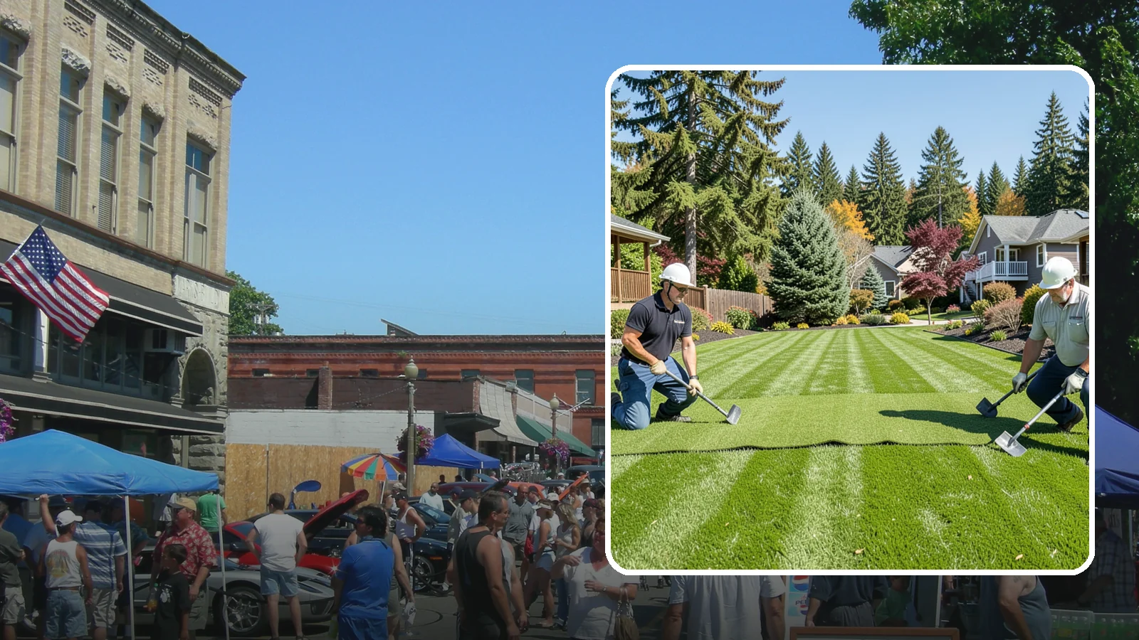 Sod Replacement in Snohomish, Snohomish County, WA - We tear out failing turf and lay fresh, climate-suited sod for an instant green lawn across Puget Sound properties.