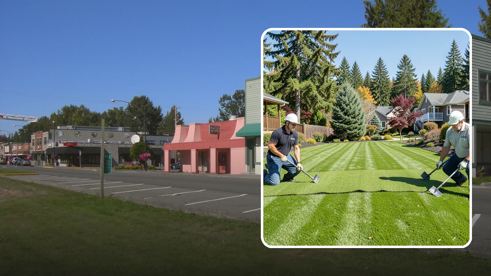 Sod Replacement in Snoqualmie, King County, WA - We tear out failing turf and lay fresh, climate-suited sod for an instant green lawn across Puget Sound properties.