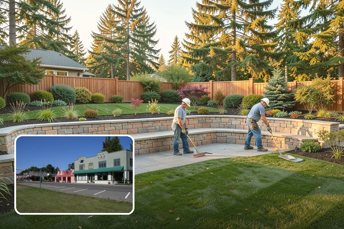 Sod Replacement in Snoqualmie, King County, WA - Instant curb appeal with no waiting for seed to germinate