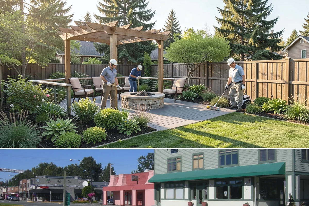 Sod Replacement in Snoqualmie, King County, WA - Early spring through fall is ideal in the Puget Sound region, giving new sod cool, damp conditions to root before summer's dry...
