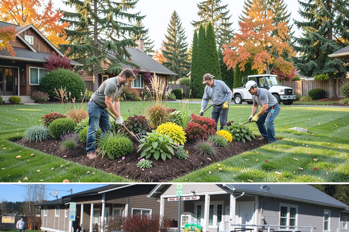 Sod Replacement in South Prairie, Pierce County, WA - Early spring through fall is ideal in the Puget Sound region, giving new sod cool, damp conditions to root before summer's dry...