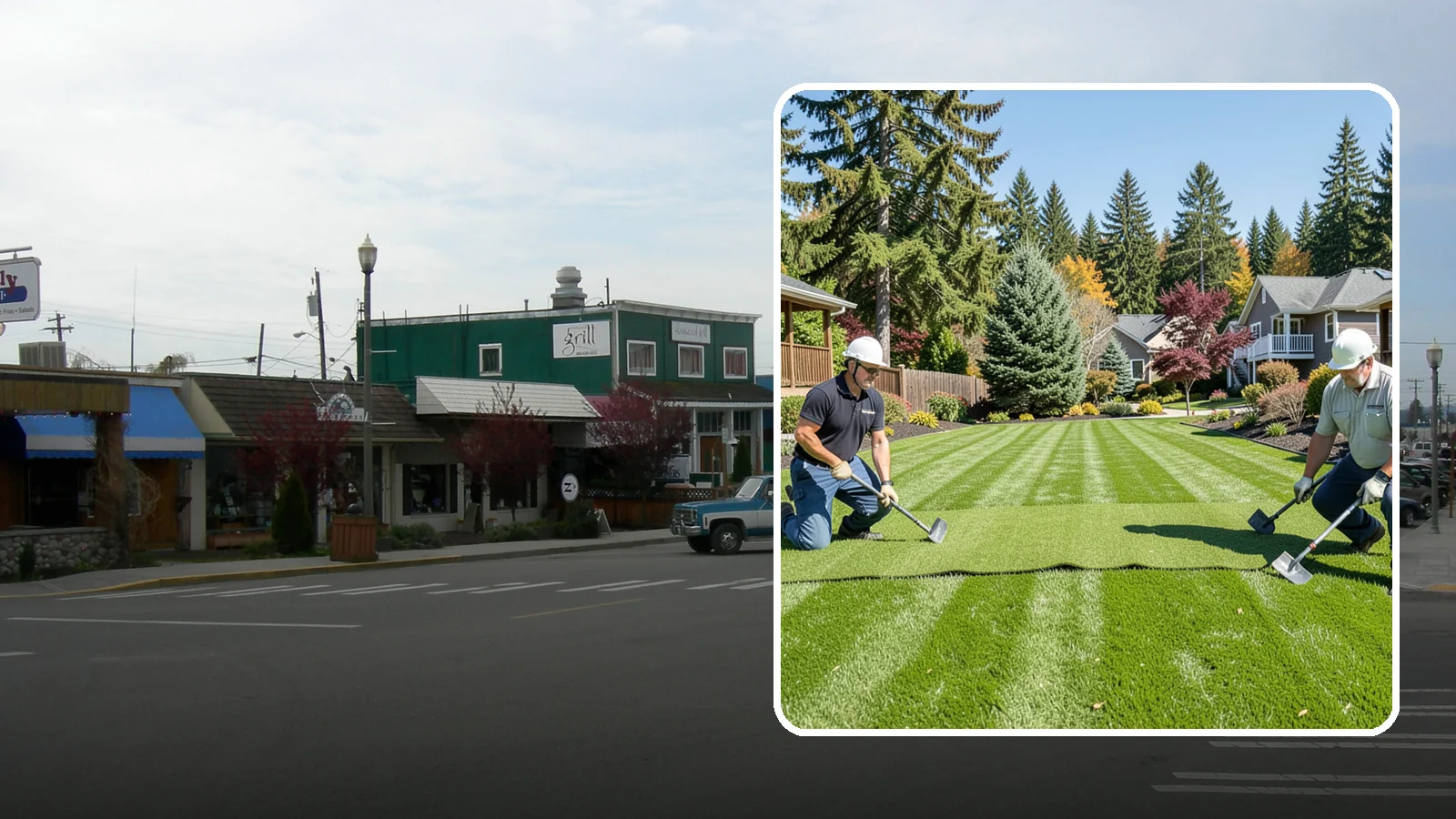 Sod Replacement in Stanwood, Snohomish County, WA - We tear out failing turf and lay fresh, climate-suited sod for an instant green lawn across Puget Sound properties.