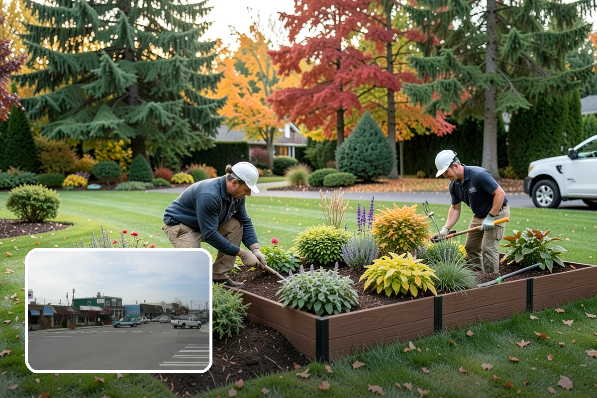 Sod Replacement in Stanwood, Snohomish County, WA - Instant curb appeal with no waiting for seed to germinate