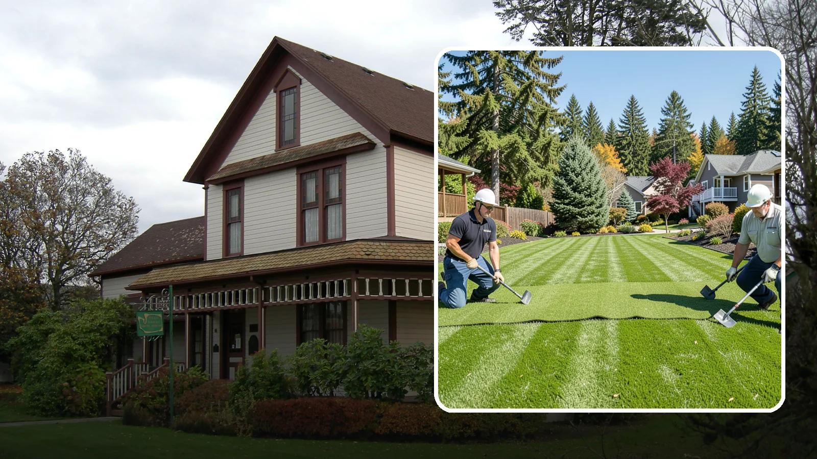Sod Replacement in Sumner, Pierce County, WA - We tear out failing turf and lay fresh, climate-suited sod for an instant green lawn across Puget Sound properties.