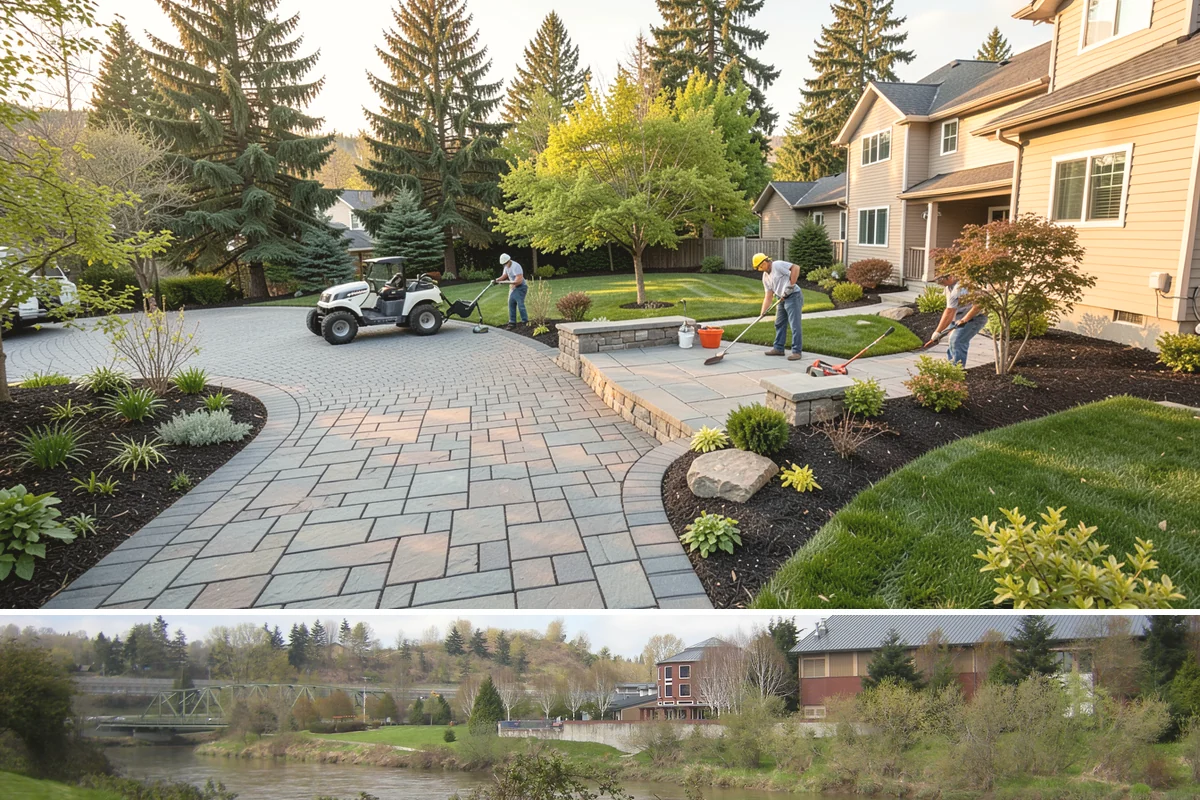 Sod Replacement in Tukwila, King County, WA - Early spring through fall is ideal in the Puget Sound region, giving new sod cool, damp conditions to root before summer's dry...