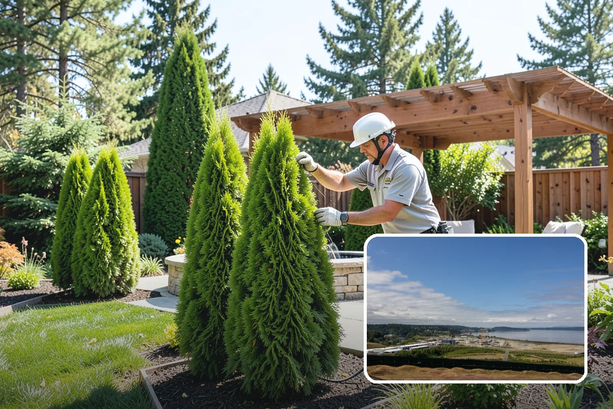 Sod Replacement in University Place, Pierce County, WA - Instant curb appeal with no waiting for seed to germinate