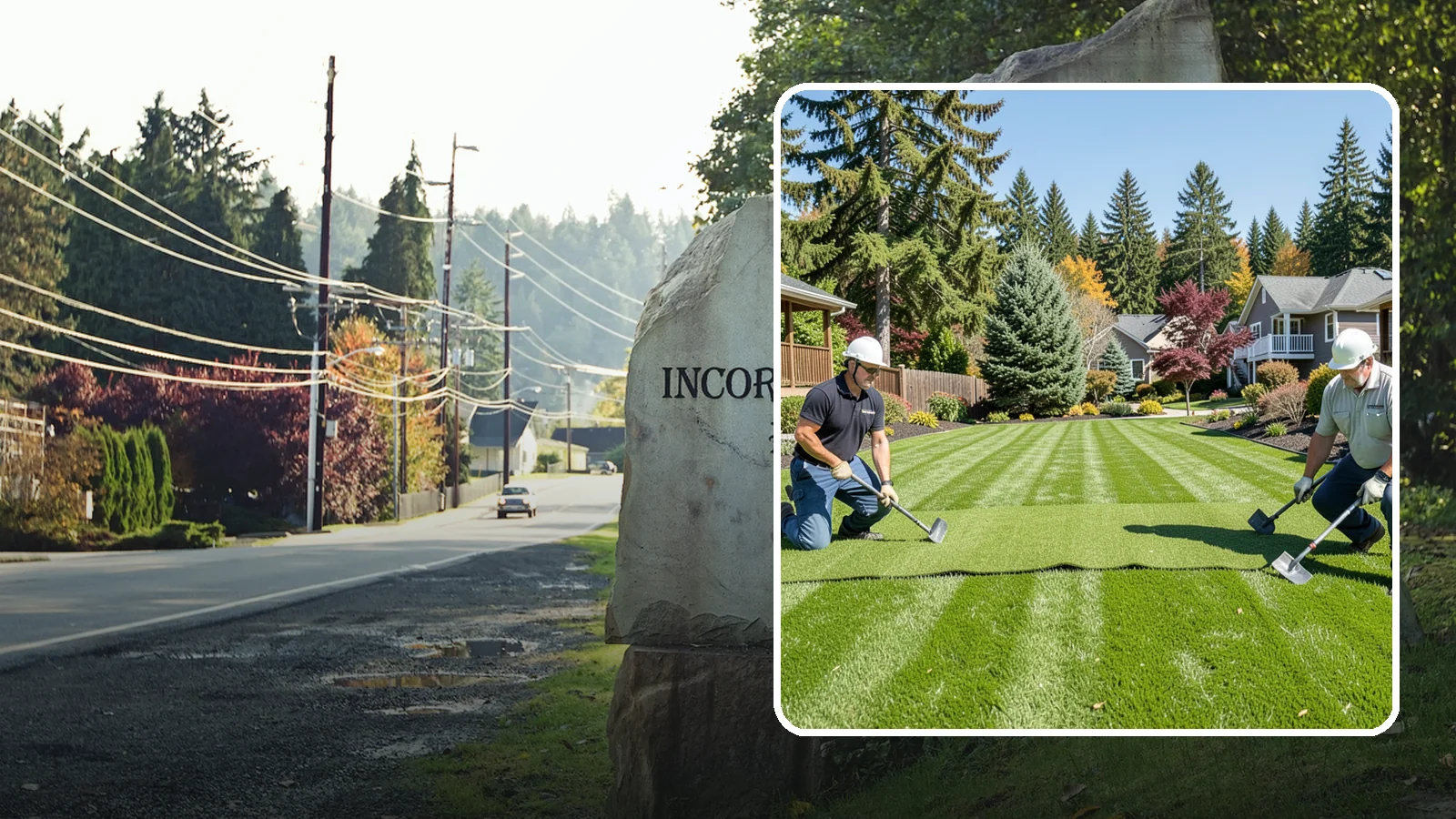 Sod Replacement in Wilkeson, Pierce County, WA - We tear out failing turf and lay fresh, climate-suited sod for an instant green lawn across Puget Sound properties.