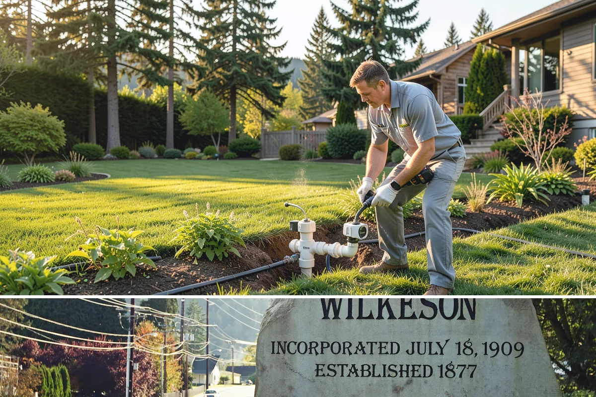 Sod Replacement in Wilkeson, Pierce County, WA - Early spring through fall is ideal in the Puget Sound region, giving new sod cool, damp conditions to root before summer's dry...