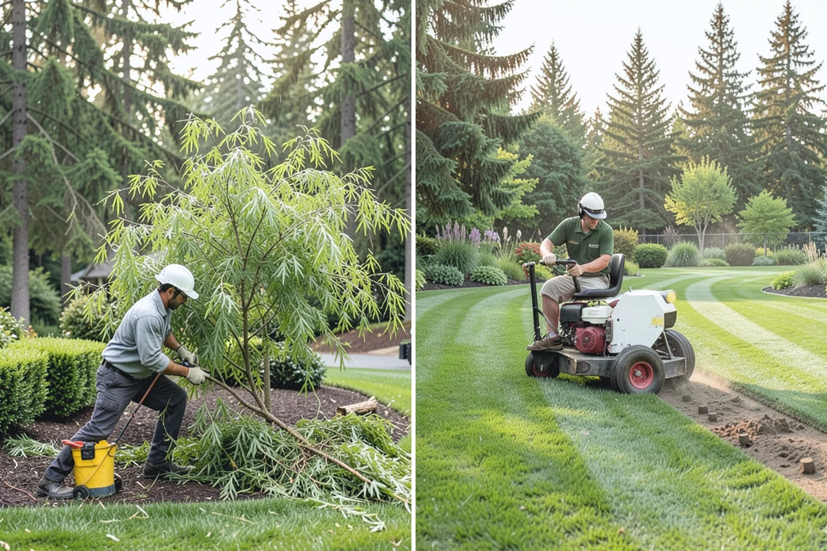 Sod Replacement in Woodinville, King County, WA - Assess the existing lawn, drainage, and sun exposure