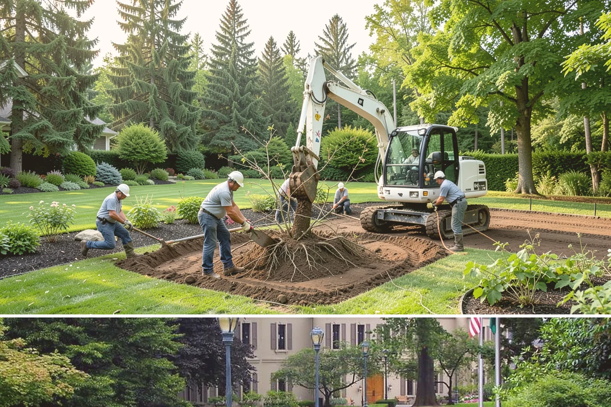 Sod Replacement in Woodinville, King County, WA - Early spring through fall is ideal in the Puget Sound region, giving new sod cool, damp conditions to root before summer's dry...