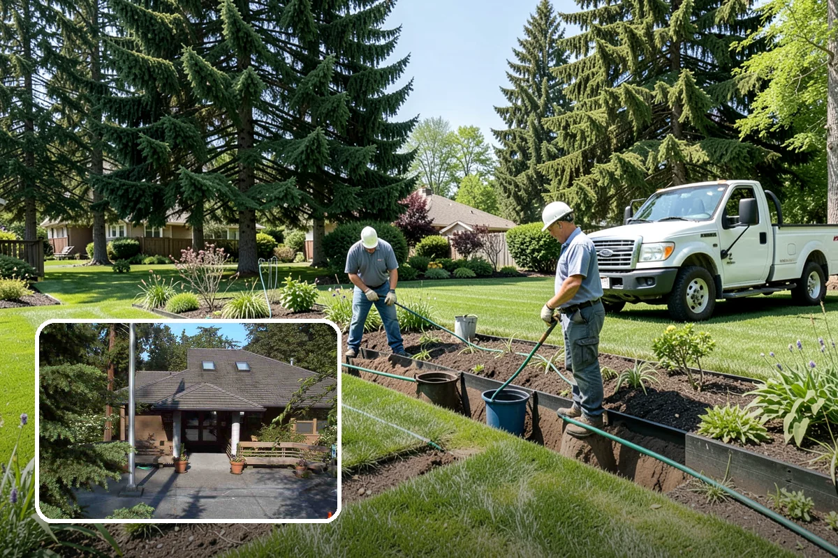 Sod Replacement in Yarrow Point, King County, WA - Instant curb appeal with no waiting for seed to germinate