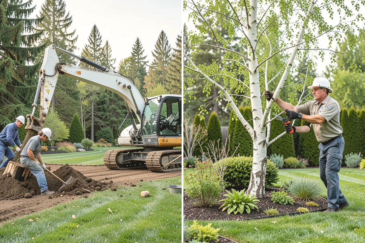 Sod Replacement in Yarrow Point, King County, WA - Assess the existing lawn, drainage, and sun exposure