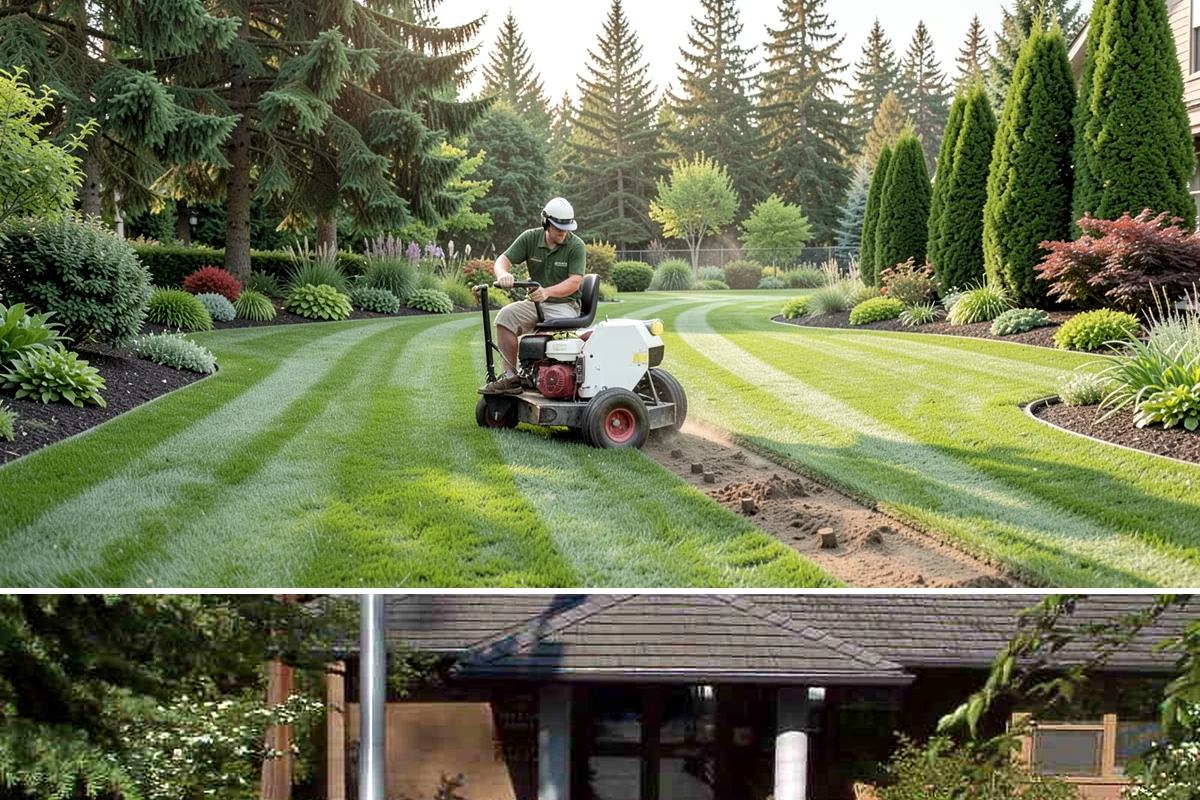 Sod Replacement in Yarrow Point, King County, WA - Early spring through fall is ideal in the Puget Sound region, giving new sod cool, damp conditions to root before summer's dry...