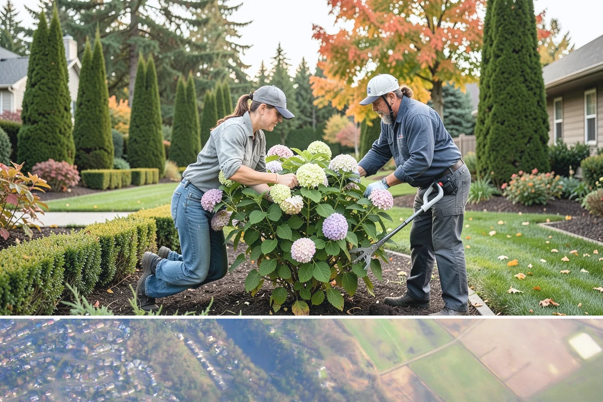 Soil Amendment in Algona, King County, WA - Best in spring or fall before planting