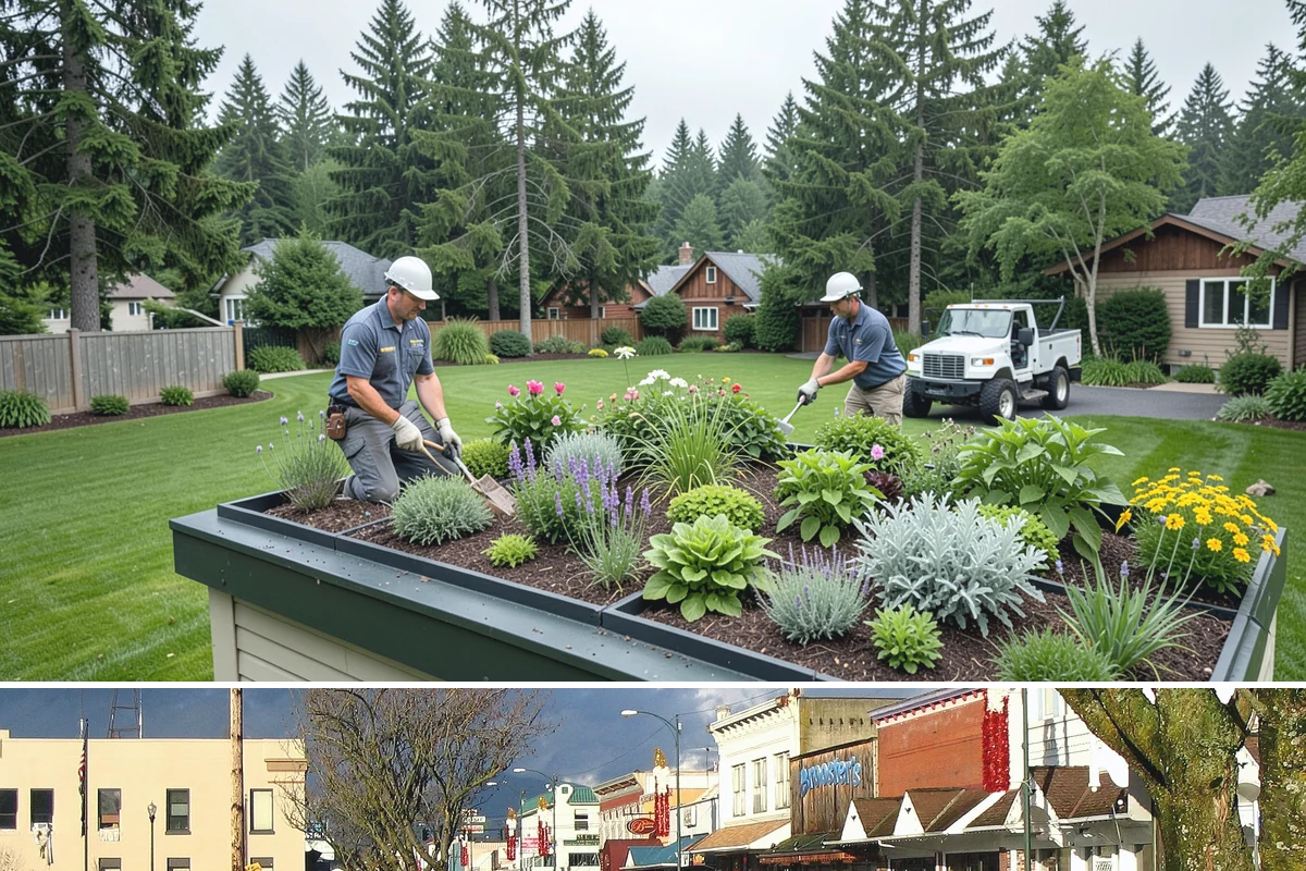 Soil Amendment in Arlington, Snohomish County, WA - Best in spring or fall before planting
