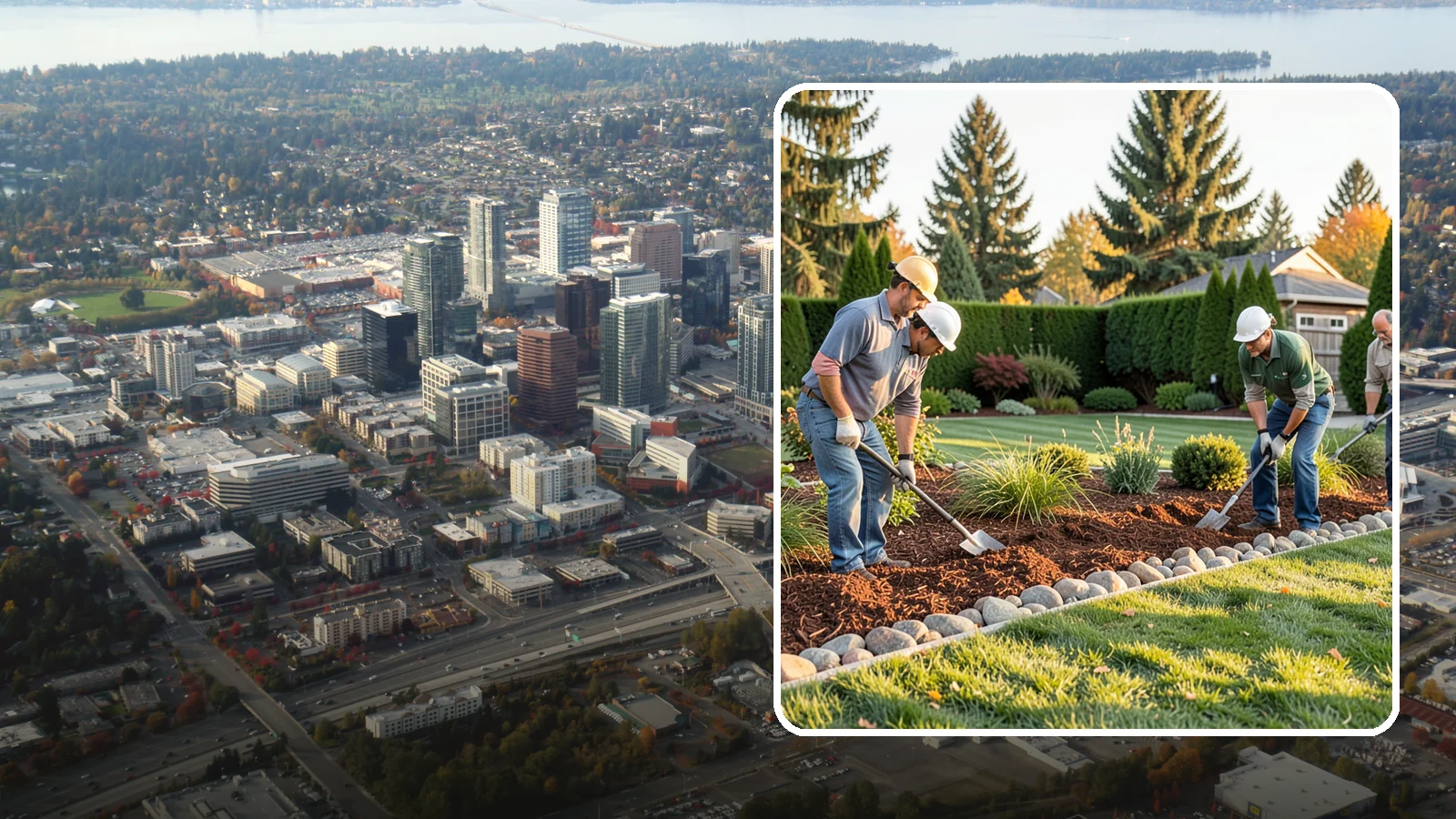 Soil Amendment in Bellevue, King County, WA - Soil conditioning that improves structure, drainage, and fertility so plants and lawns actually thrive.