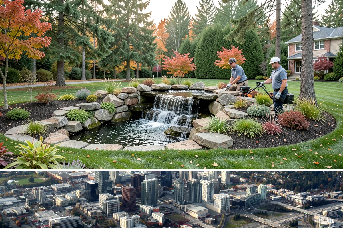 Soil Amendment in Bellevue, King County, WA - Best in spring or fall before planting