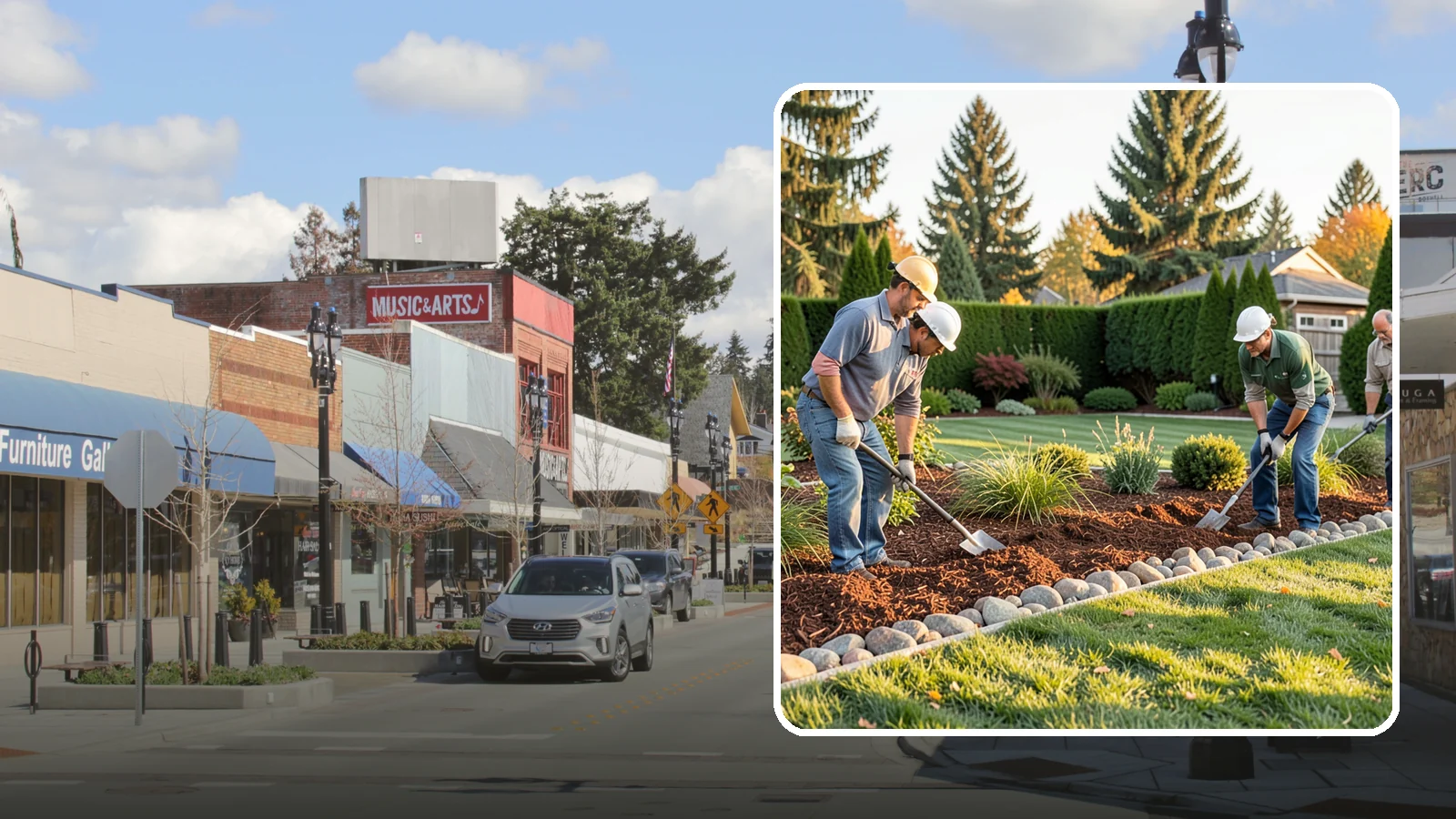 Soil Amendment in Bothell, King County, WA - Soil conditioning that improves structure, drainage, and fertility so plants and lawns actually thrive.