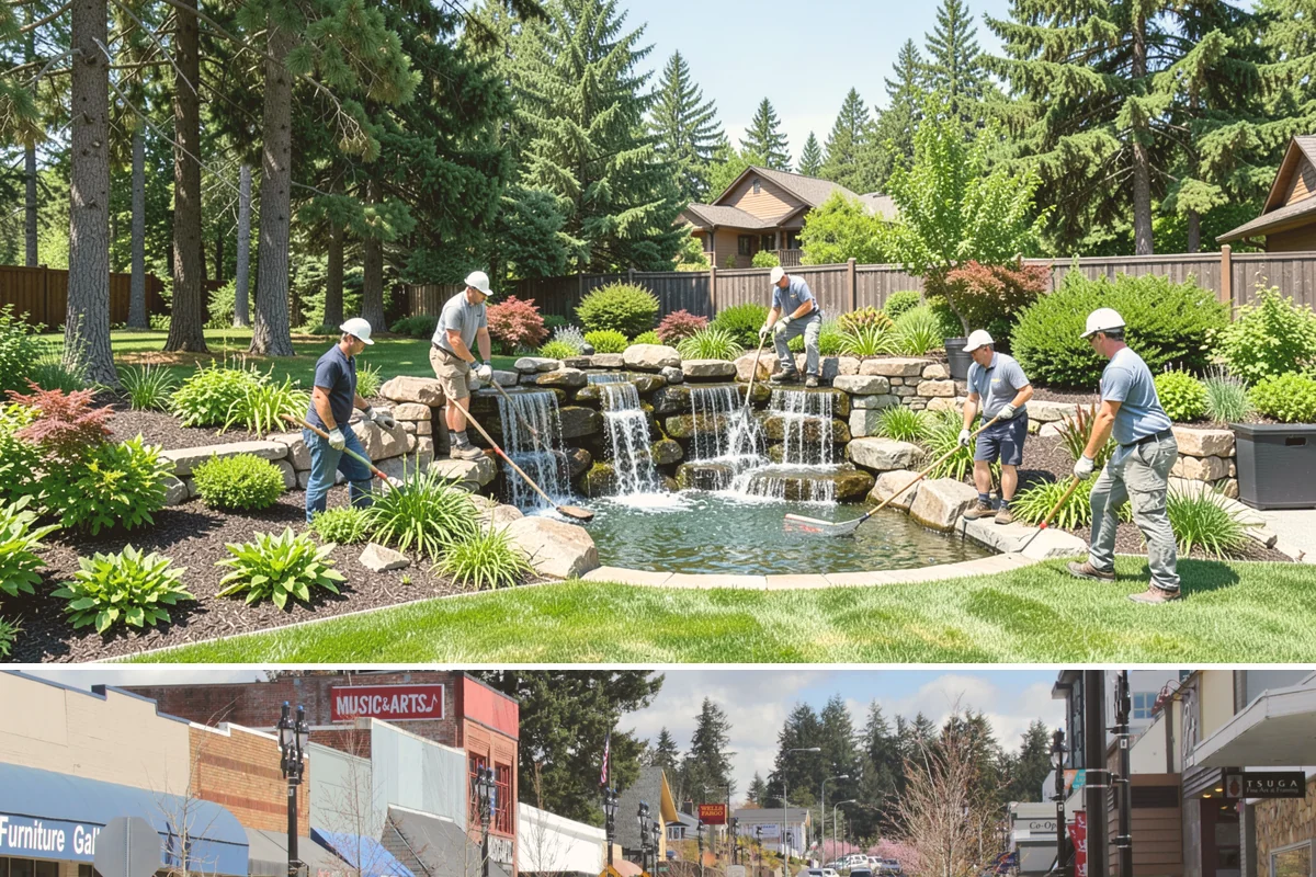 Soil Amendment in Bothell, King County, WA - Best in spring or fall before planting