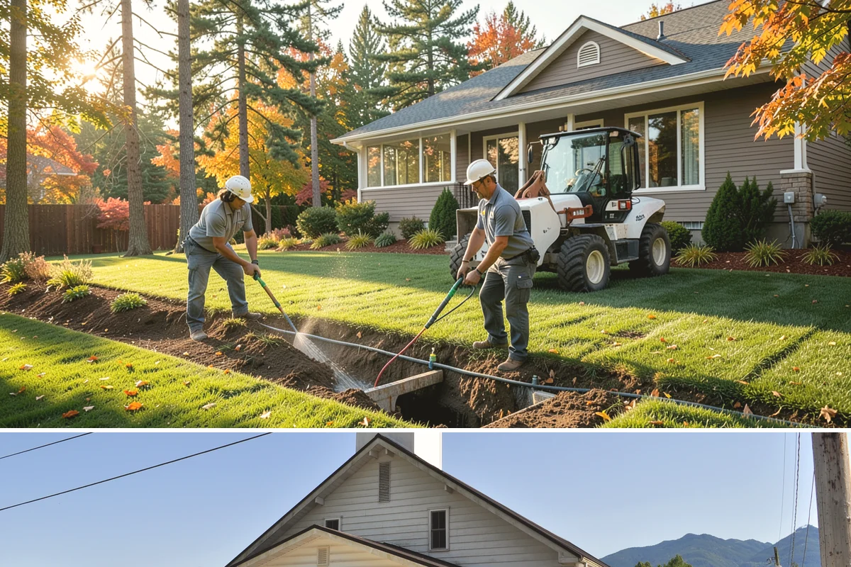 Soil Amendment in Concrete, Skagit County, WA - Best in spring or fall before planting
