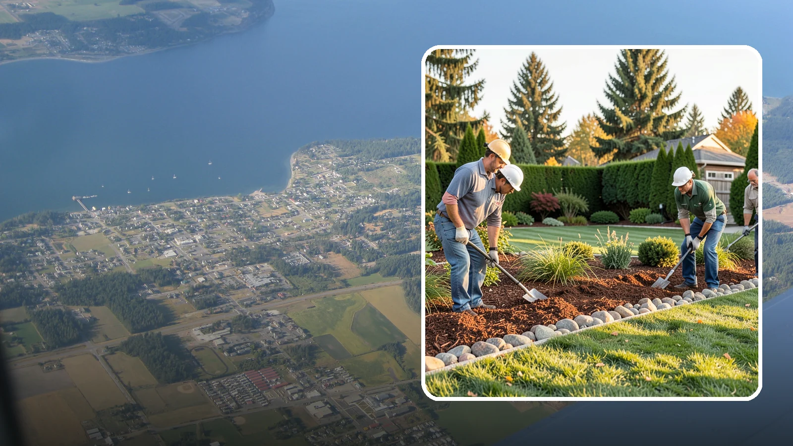 Soil Amendment in Coupeville, Island County, WA - Soil conditioning that improves structure, drainage, and fertility so plants and lawns actually thrive.