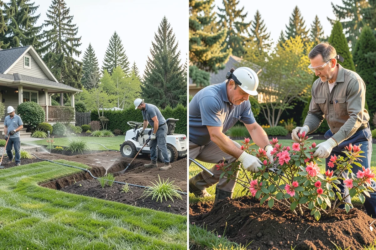 Soil Amendment in Coupeville, Island County, WA - Assess or test the soil