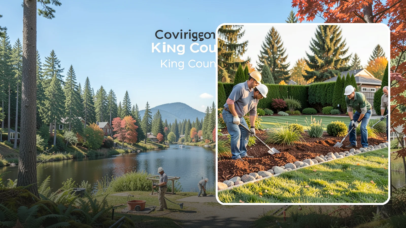 Soil Amendment in Covington, King County, WA - Soil conditioning that improves structure, drainage, and fertility so plants and lawns actually thrive.
