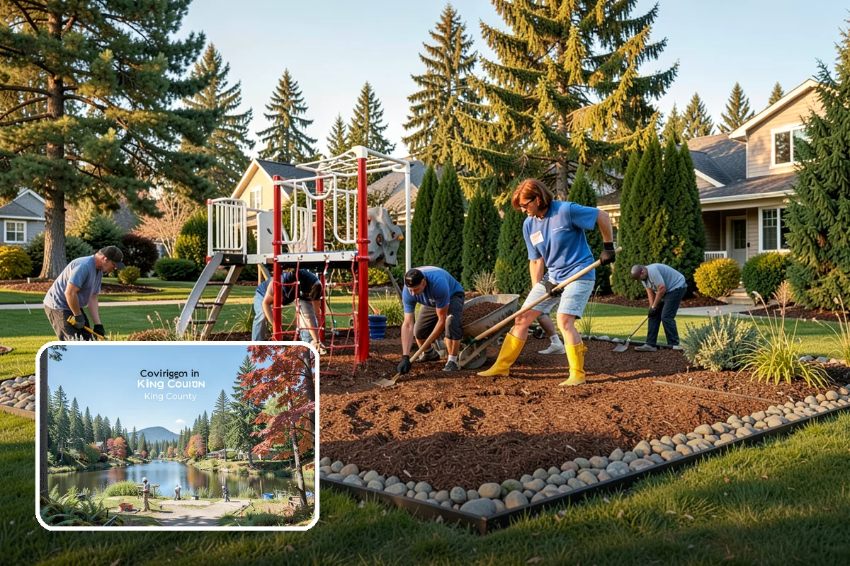 Soil Amendment in Covington, King County, WA - Corrects the real limits on plant health