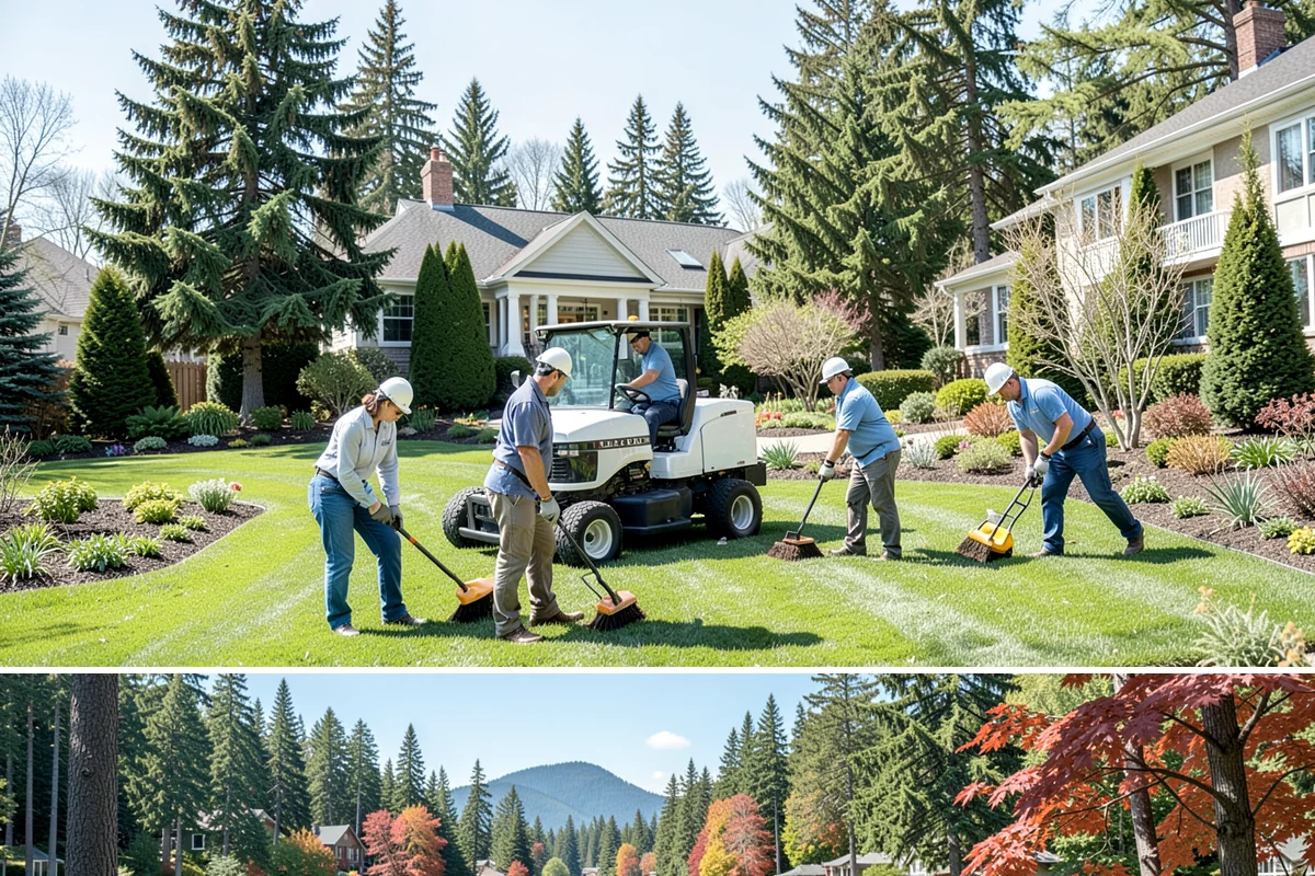 Soil Amendment in Covington, King County, WA - Best in spring or fall before planting